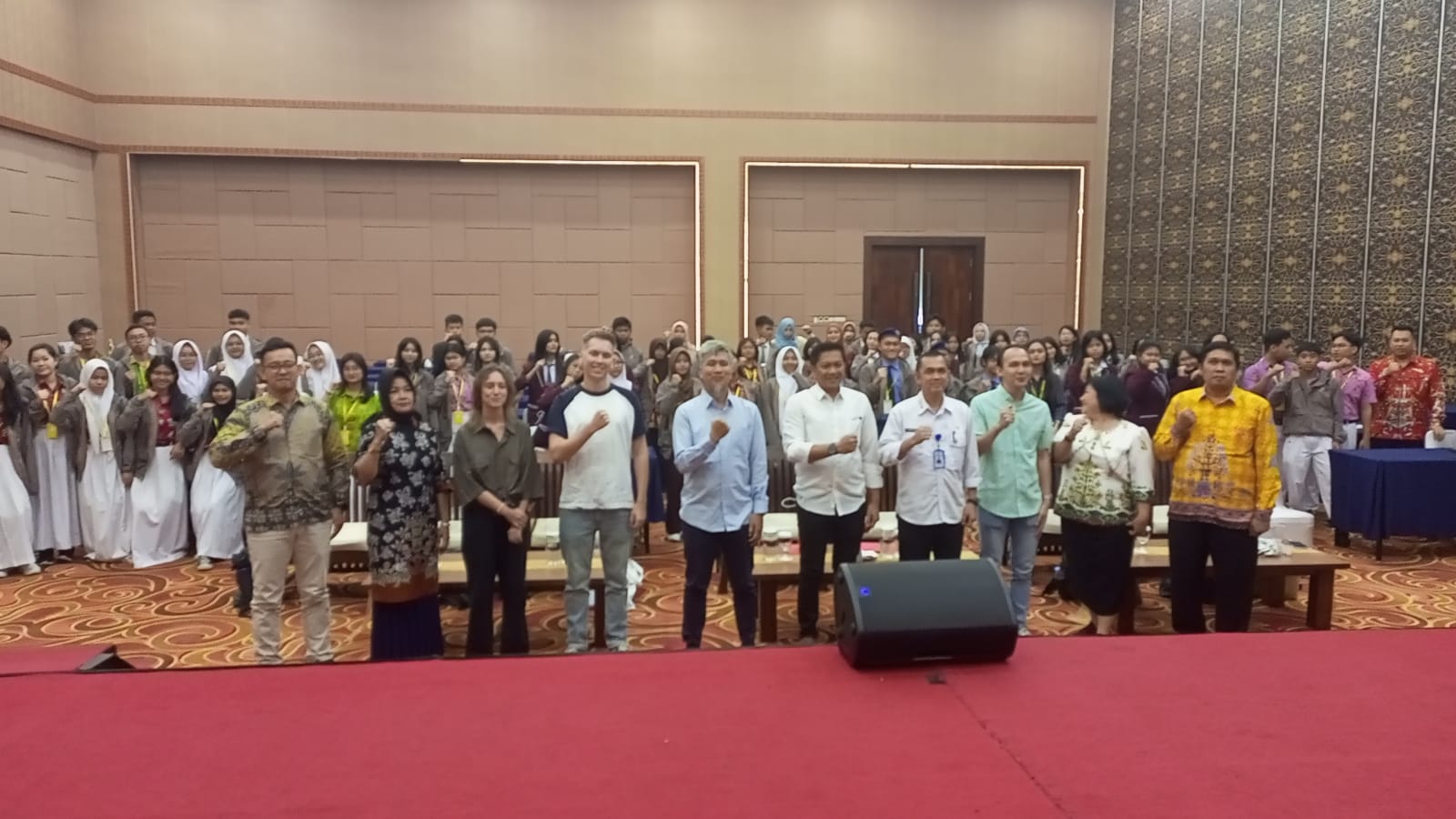 Olimpiade Bahasa Jerman Regional Kalteng 2024 Resmi Ditutup, Peserta Siap Bertarung di Tingkat Nasional
