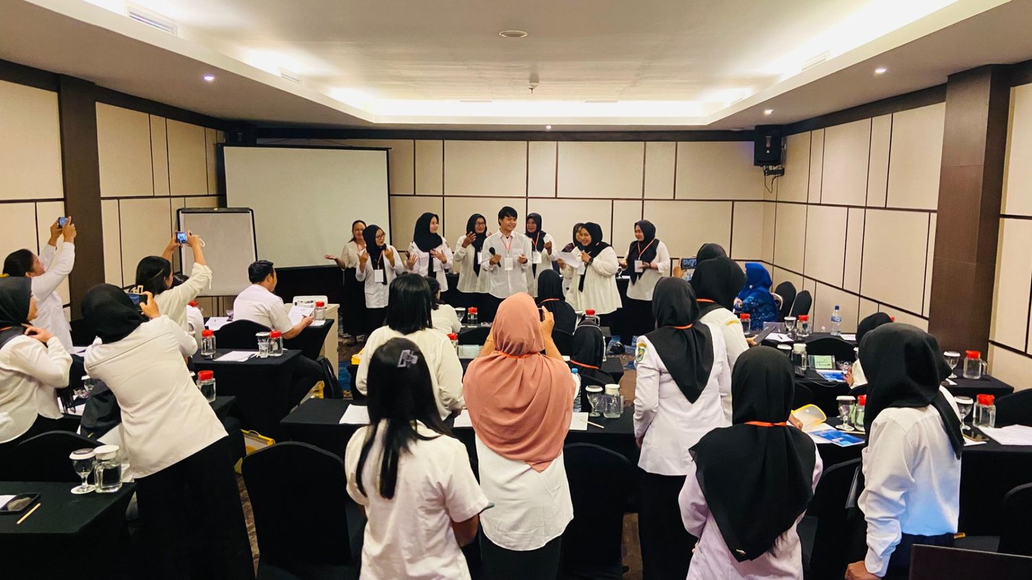 Dinkes Prov. Kalteng Gelar Pelatihan Keterampilan Dasar Bagi Kader Posyandu di Kabupaten/Kota