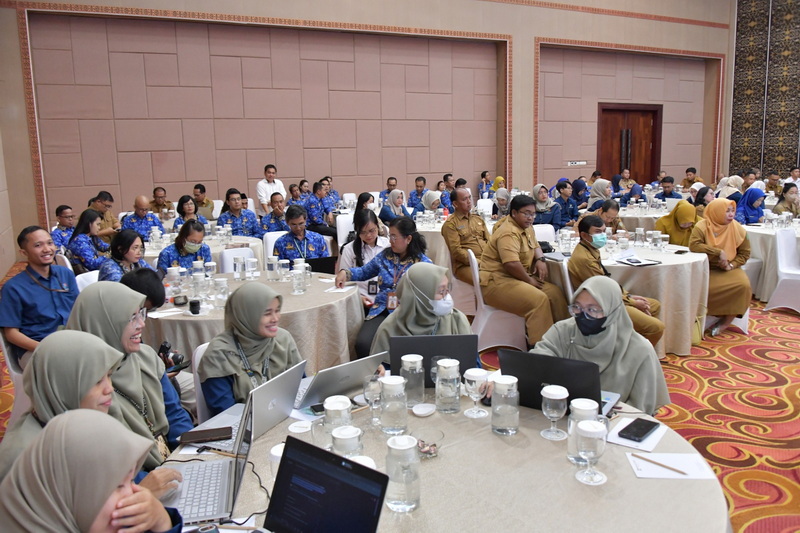 Kepala Bappedalitbang Buka Rapat Konsultasi Regional Produk Domestik Regional Bruto Prov. Kalteng Tahun 2024