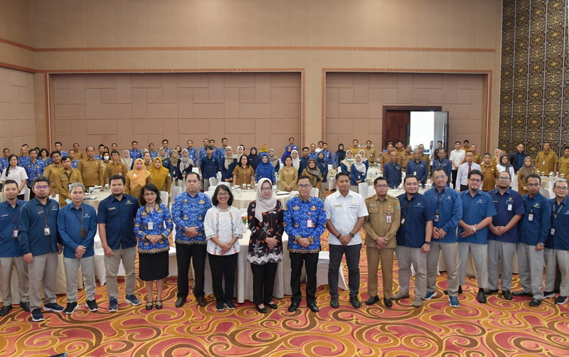 Kepala Bappedalitbang Buka Rapat Konsultasi Regional Produk Domestik Regional Bruto Prov. Kalteng Tahun 2024