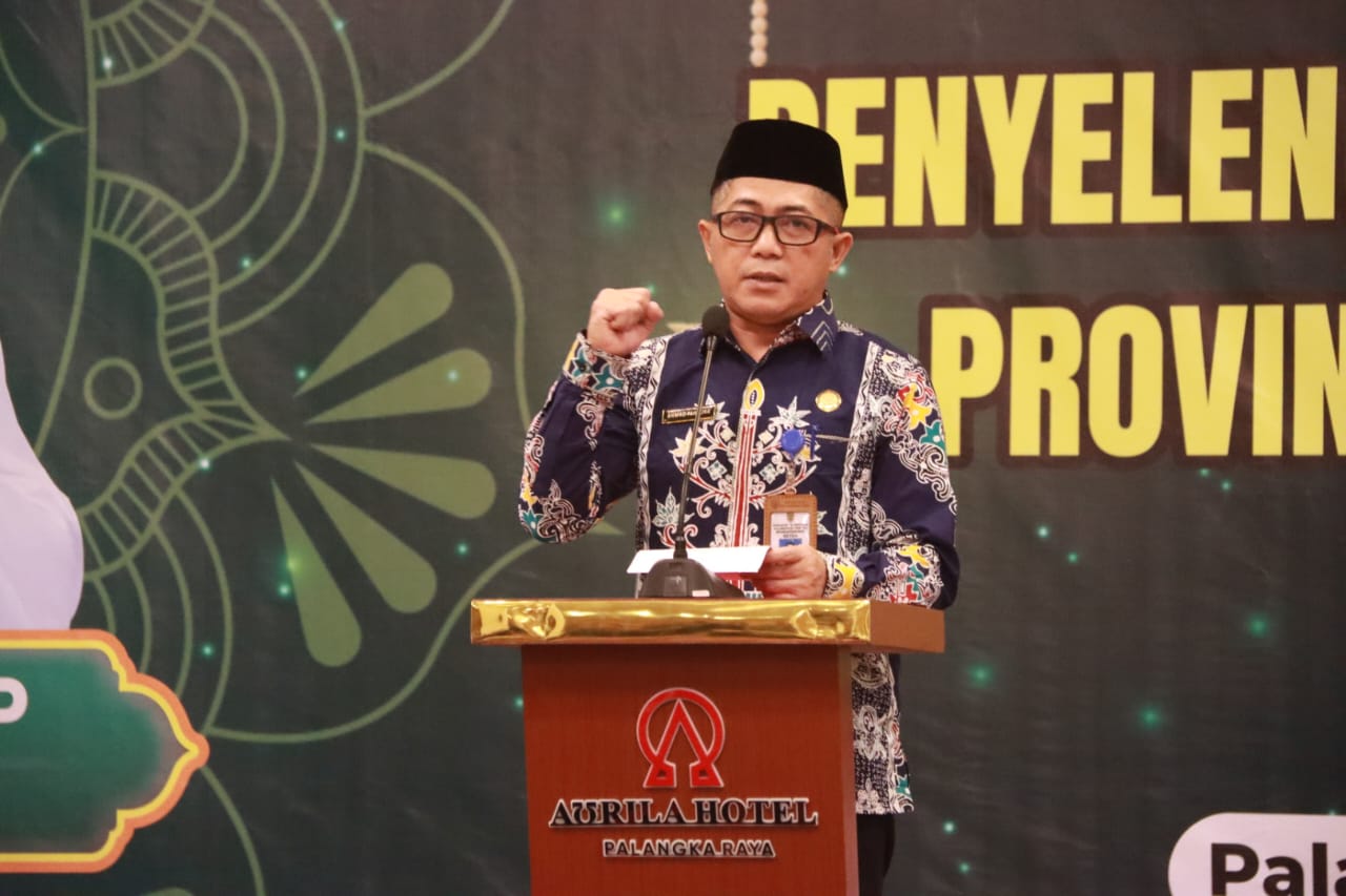 Gubernur Sugianto Sabran Apresiasi Terlaksananya FGD Penyelenggaraan Haji dan Umrah