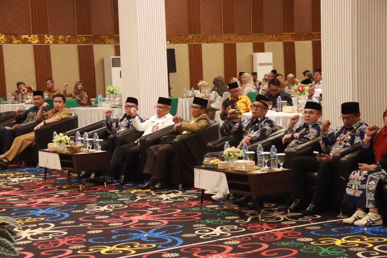 Gubernur Sugianto Sabran Apresiasi Terlaksananya FGD Penyelenggaraan Haji dan Umrah