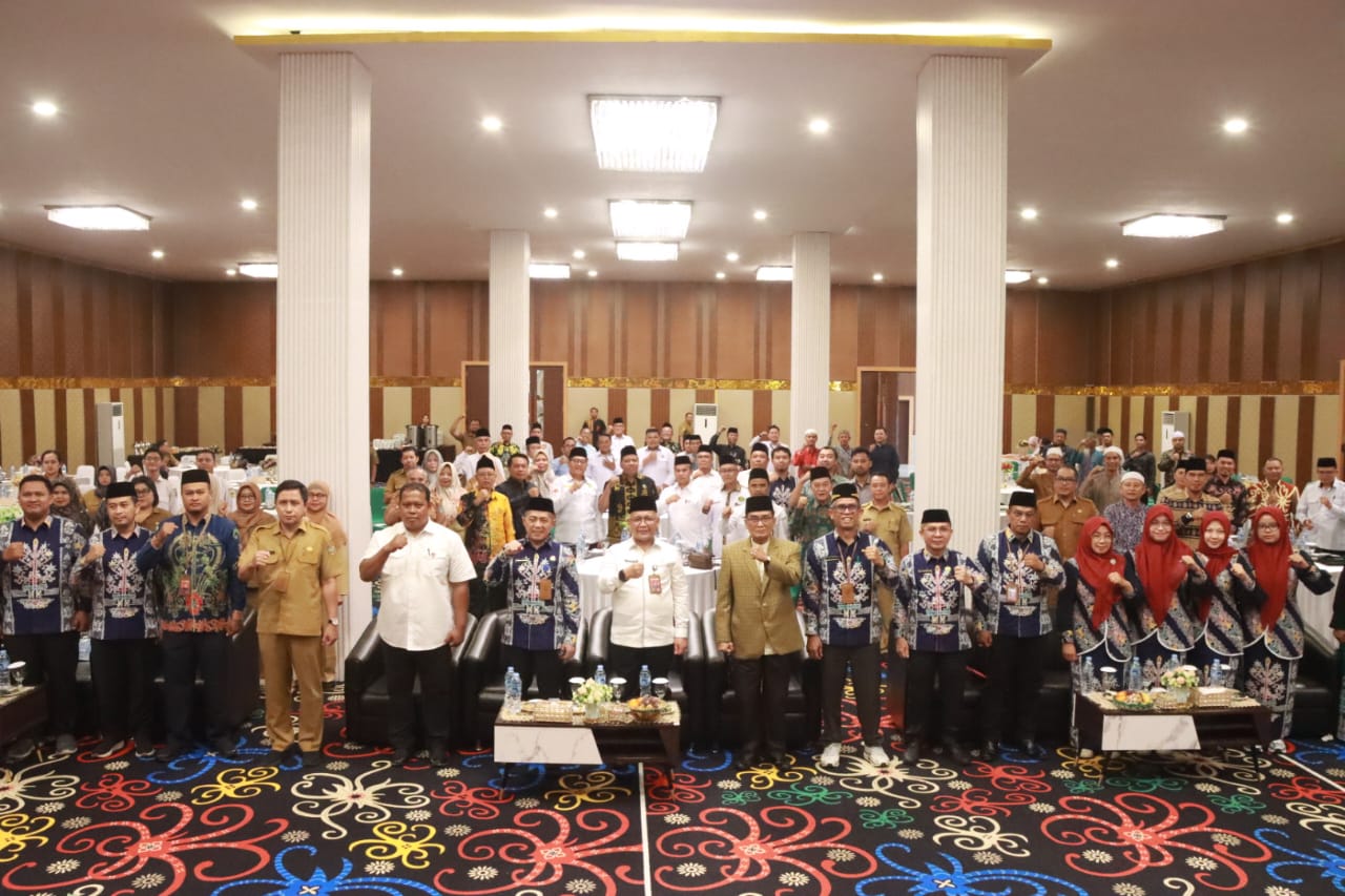 Gubernur Sugianto Sabran Apresiasi Terlaksananya FGD Penyelenggaraan Haji dan Umrah