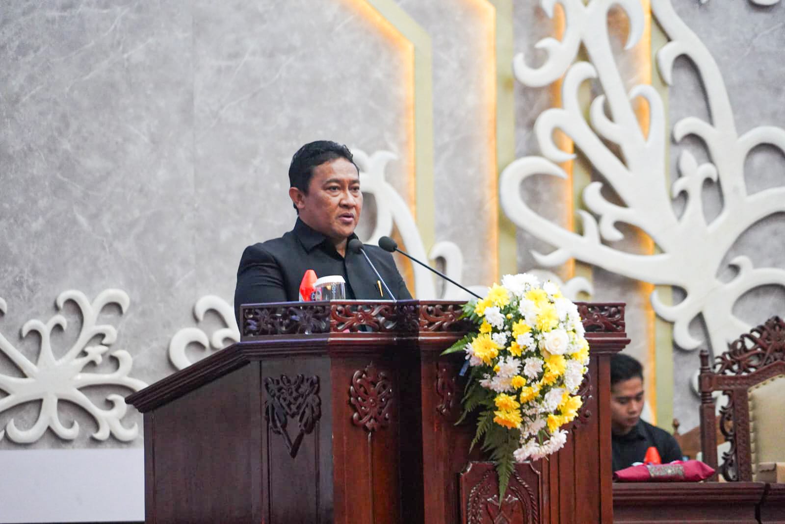 DPRD Kalteng Sampaikan Propemperda 2026, Wagub Edy Pratowo Tekankan Pentingnya Regulasi Prioritas