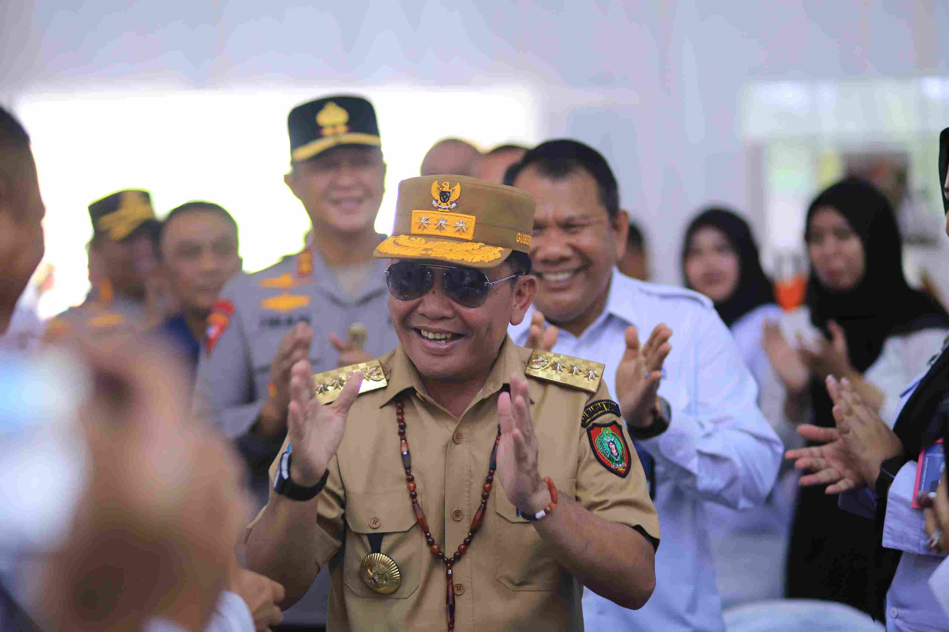 Gubernur Kalteng Agustiar Sabran Hadiri Tasyakuran Hari Bakti Kementerian Imigrasi dan Pemasyarakatan Ke-1