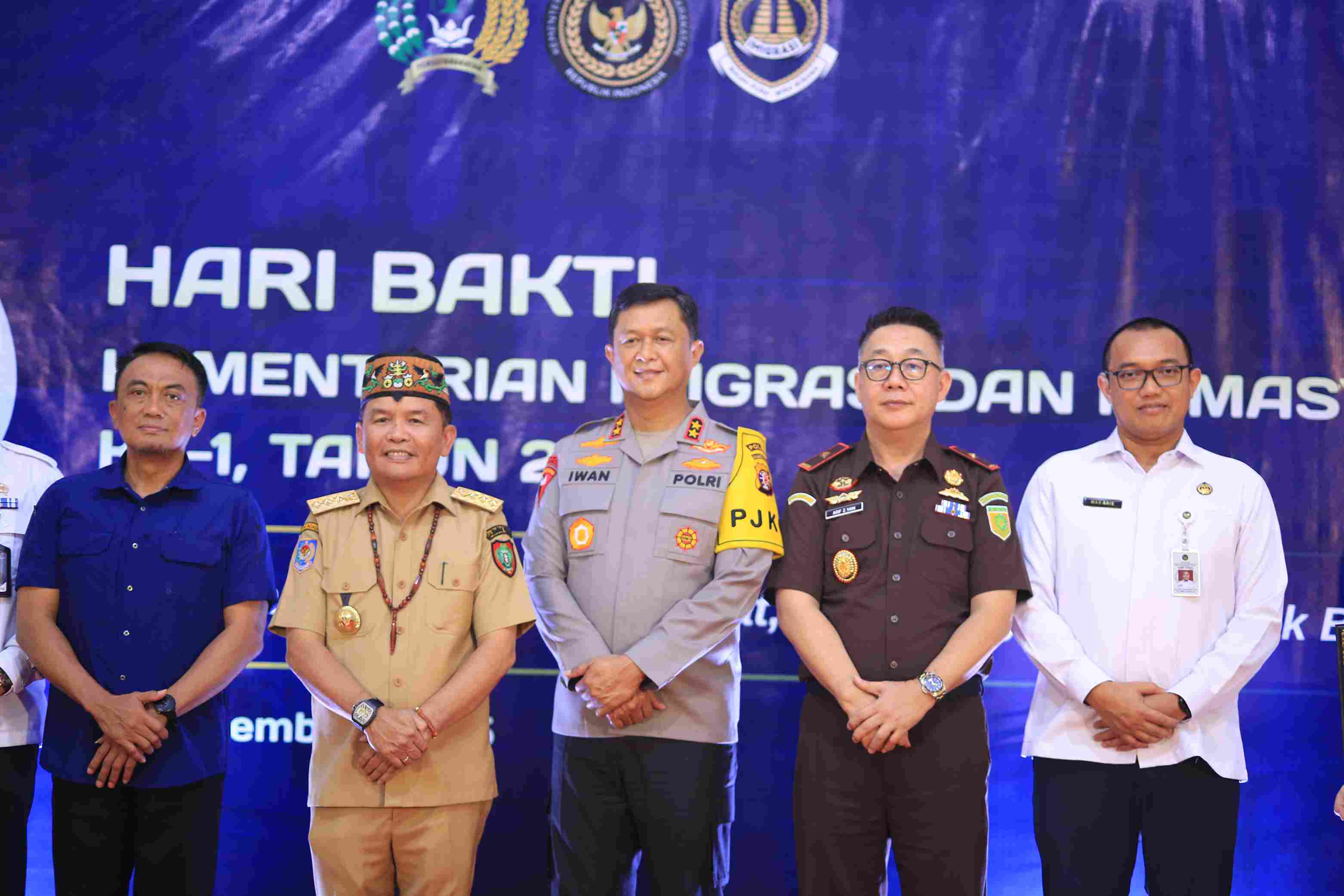 Gubernur Kalteng Agustiar Sabran Hadiri Tasyakuran Hari Bakti Kementerian Imigrasi dan Pemasyarakatan Ke-1
