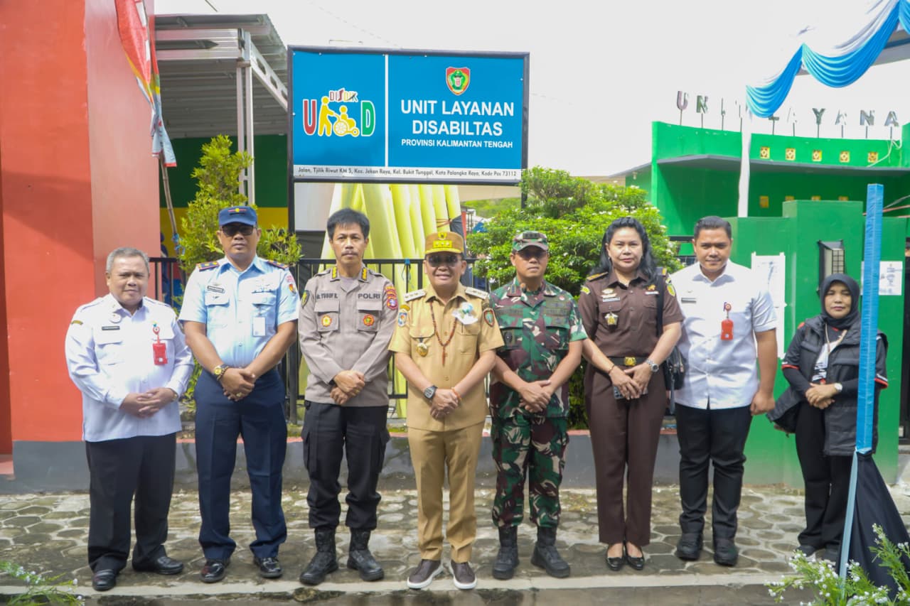 Gubernur Kalteng Agustiar Sabran Resmikan Unit Layanan Disabilitas dan Buka Fiksi ABK 2025