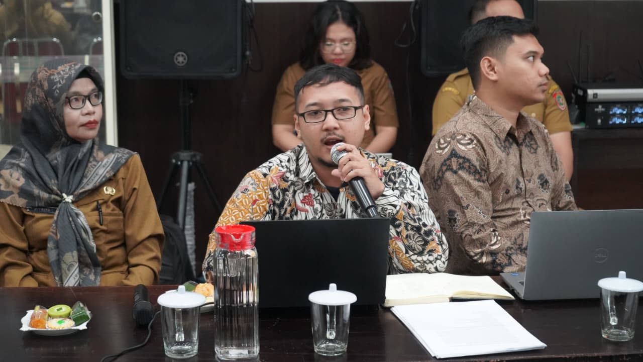 DLH Kalteng Dorong Penguatan Kebijakan Lingkungan lewat Sosialisasi DDDTLH dan RPPLH