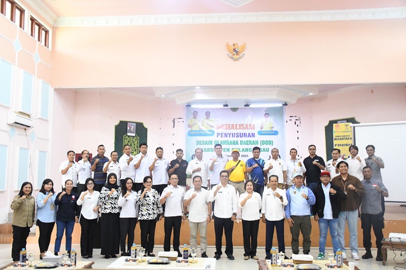 Pemkab Pulang Pisau Gelar Sosialisasi Penyusunan DOD