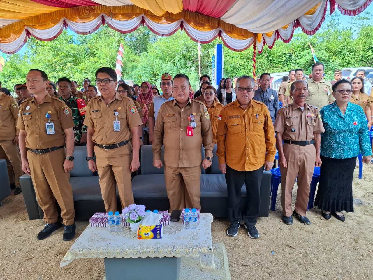 Kandidat Percontohan Desa Anti Korupsi Tingkat Provinsi Kalteng, Bupati Gumas Harap Tumbang Malahoi Jadi Inspirasi