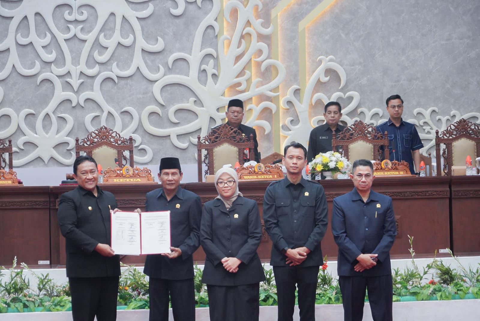 DPRD Kalteng Sampaikan Propemperda 2026, Wagub Edy Pratowo Tekankan Pentingnya Regulasi Prioritas