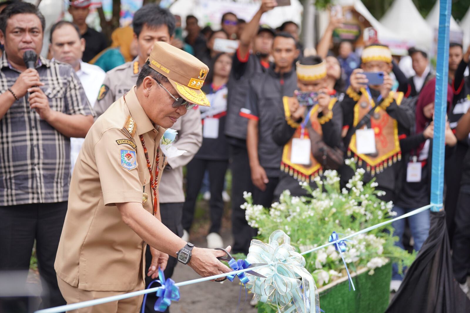 Gubernur Kalteng Resmikan Unit Layanan Disabilitas, Huma Berkah Kembali Hidup Setelah Mangkrak Bertahun-Tahun