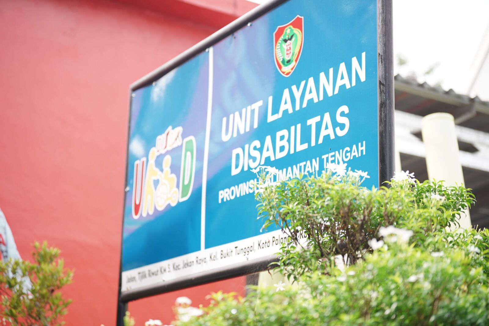 Gubernur Kalteng Resmikan Unit Layanan Disabilitas, Huma Berkah Kembali Hidup Setelah Mangkrak Bertahun-Tahun