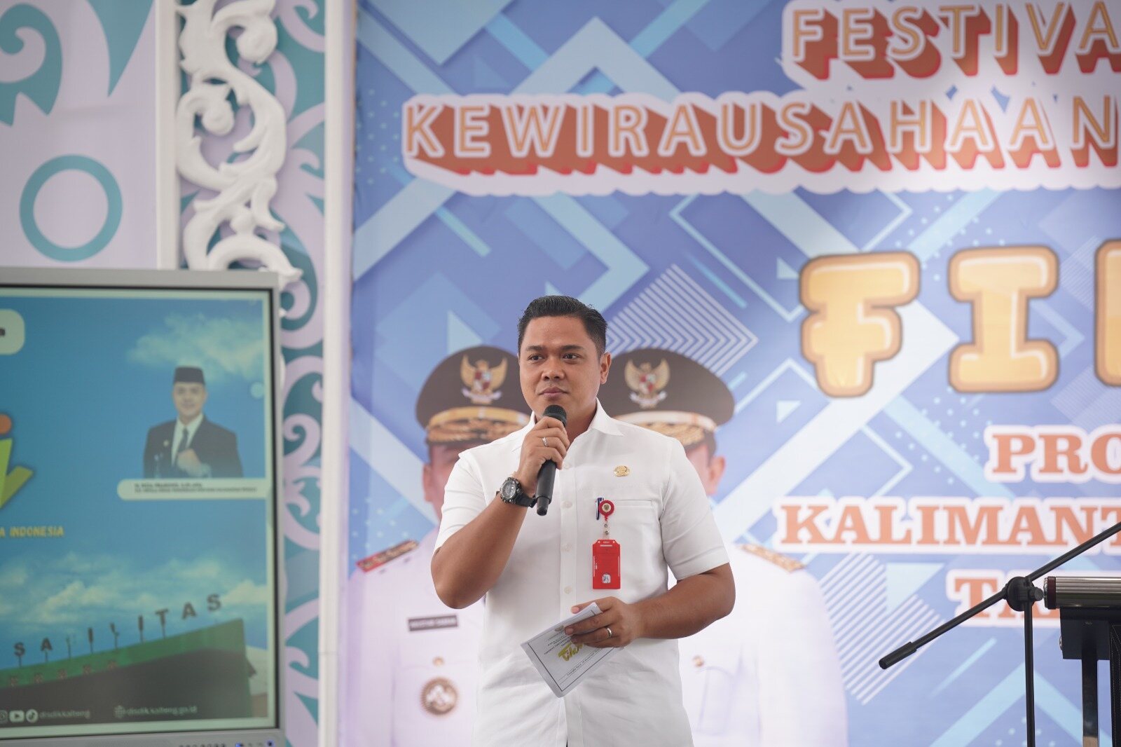 Gubernur Agustiar Sabran Apresiasi Kreativitas Siswa Berkebutuhan Khusus di Festival Inovasi Kewirausahaan Siswa Indonesia