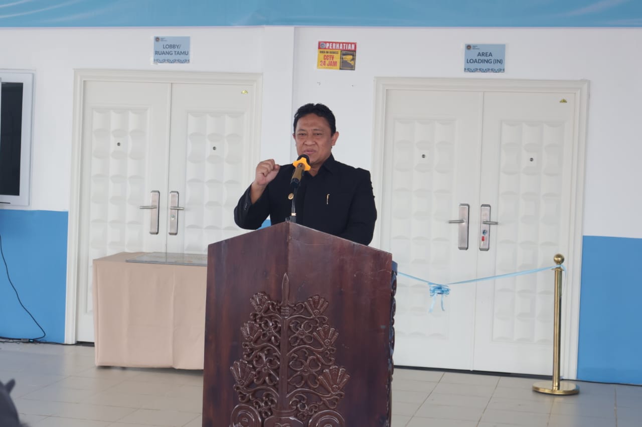 Wagub Kalteng Resmikan SPPG Langkai 4 Pahandut untuk Perkuat Program Makan Bergizi Gratis