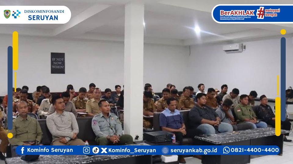 Gelar Rakor Pengelolaan Sampah, Pemkab Seruyan Mantapkan Langkah Percepatan Pengelolaan Sampah 2025