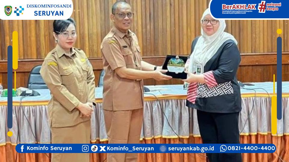 Optimalikan Pengelolaan Aset Daerah, Pemkab Seruyan Perkuat Kerja Sama dengan KPKNL Pangkalan Bun