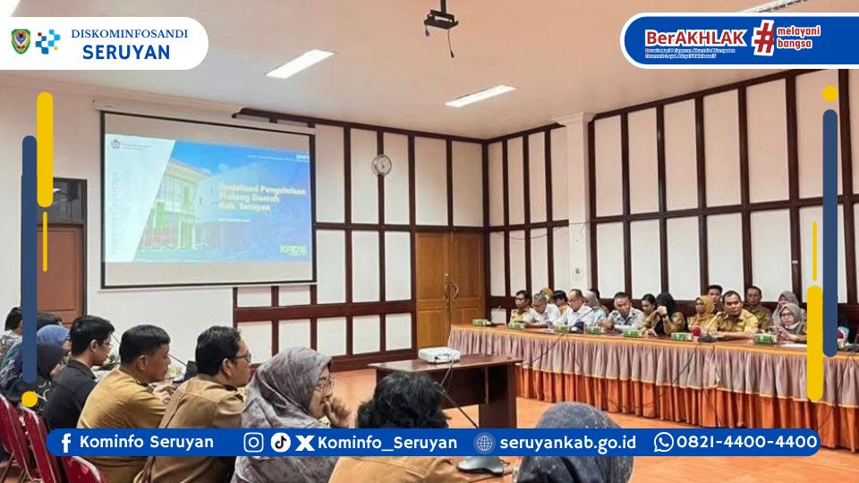 Optimalikan Pengelolaan Aset Daerah, Pemkab Seruyan Perkuat Kerja Sama dengan KPKNL Pangkalan Bun