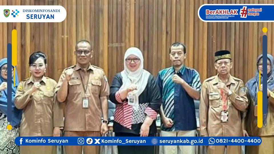 Optimalikan Pengelolaan Aset Daerah, Pemkab Seruyan Perkuat Kerja Sama dengan KPKNL Pangkalan Bun