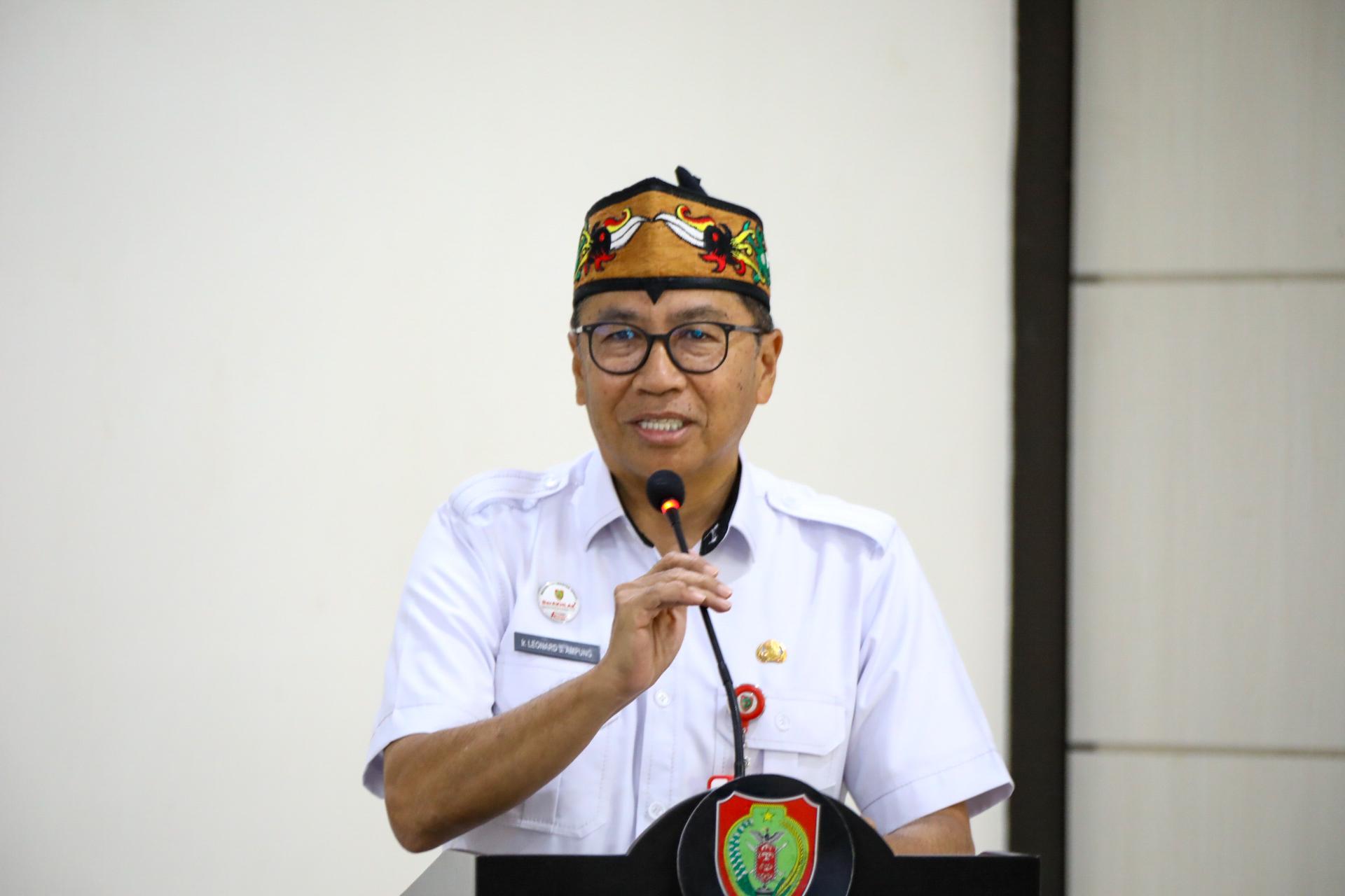 Pemprov Kalteng Gelar Rakor Pembangunan Kesetaraan Gender, Plt. Sekda Leonard S. Ampung Tekankan Penguatan Komitmen PUG