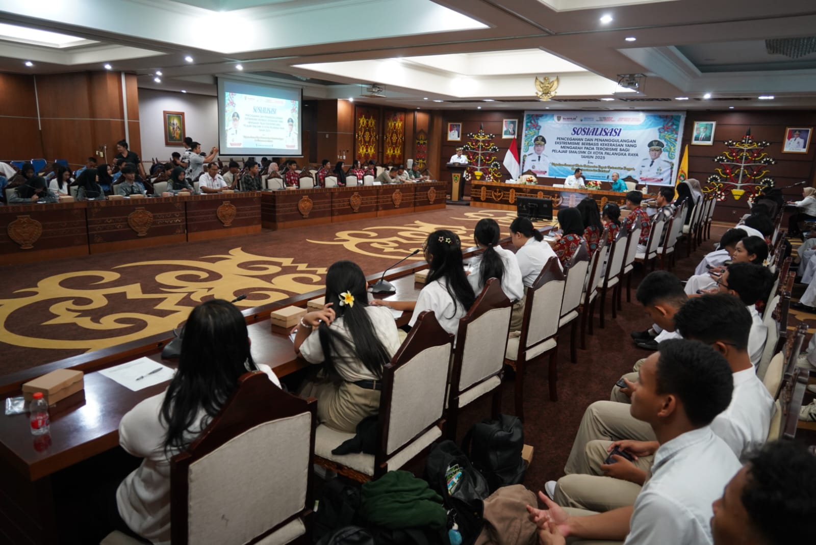 Pemprov Kalteng Perkuat Pencegahan Ekstremisme dan Terorisme di Kalangan Pelajar