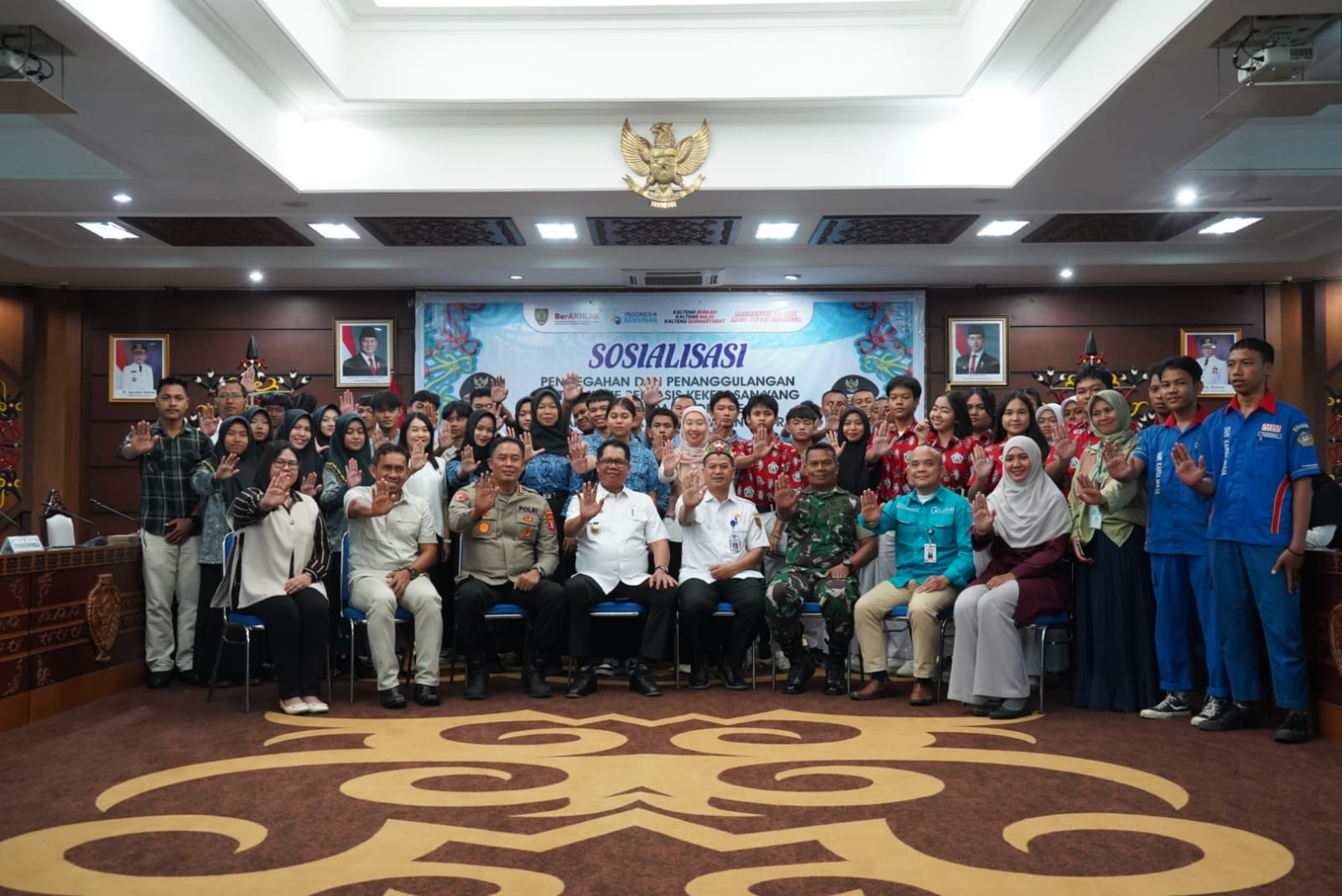 Pemprov Kalteng Perkuat Pencegahan Ekstremisme dan Terorisme di Kalangan Pelajar