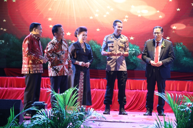 Natal Bersama KORPRI, PHBK dan DAD Kalteng