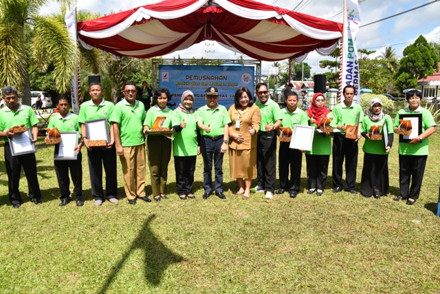 Gerakan Masyarakat Sadar Pangan Aman (Germas SAPA) Menuju Kalteng Sehat