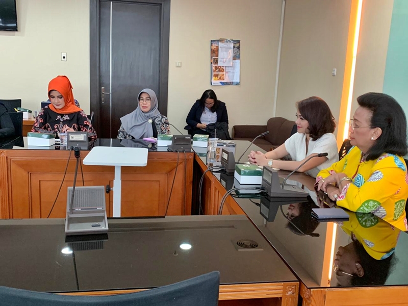KPP Kalteng Temui Presidium