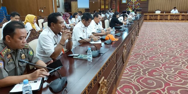 Rapat Persiapan Lepas Sambut Tahun 2019-2020