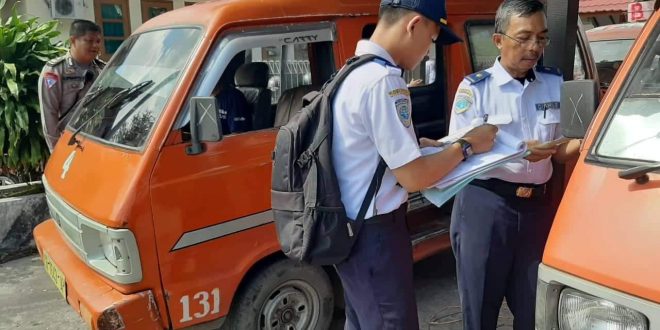 Dishub Ramp Check Kapal Wisata