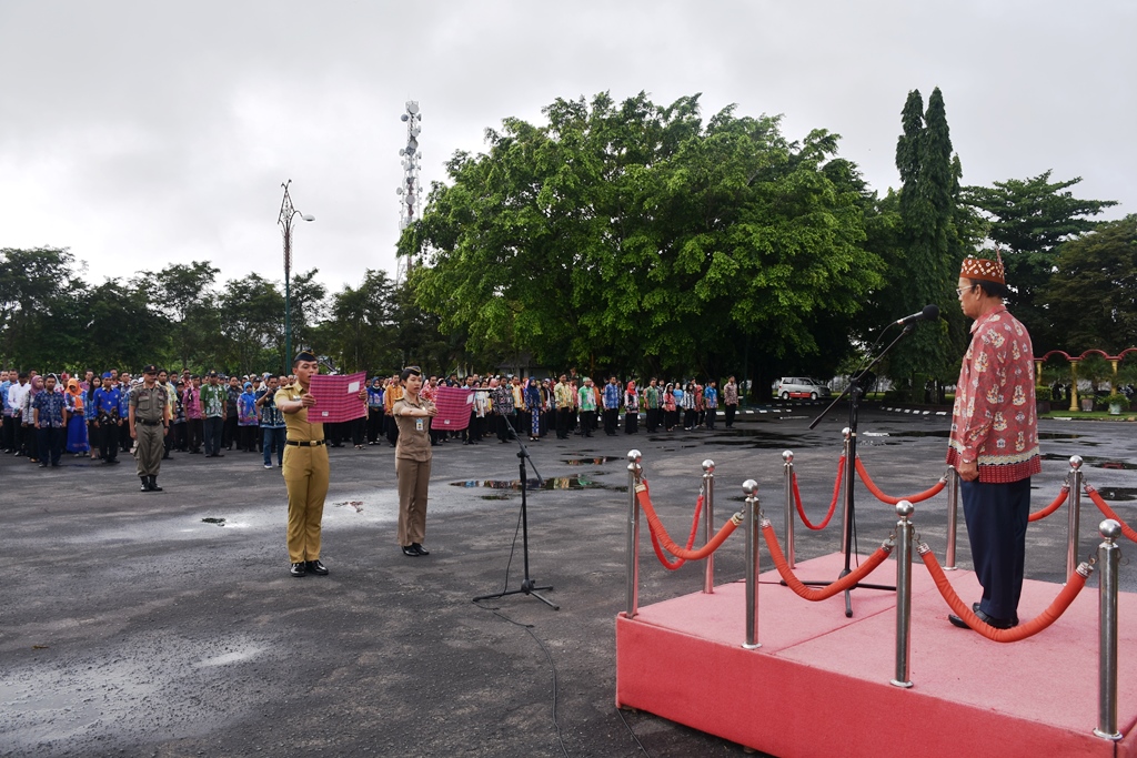 Kapuas Gelar Apel Bela Negara Ke 71