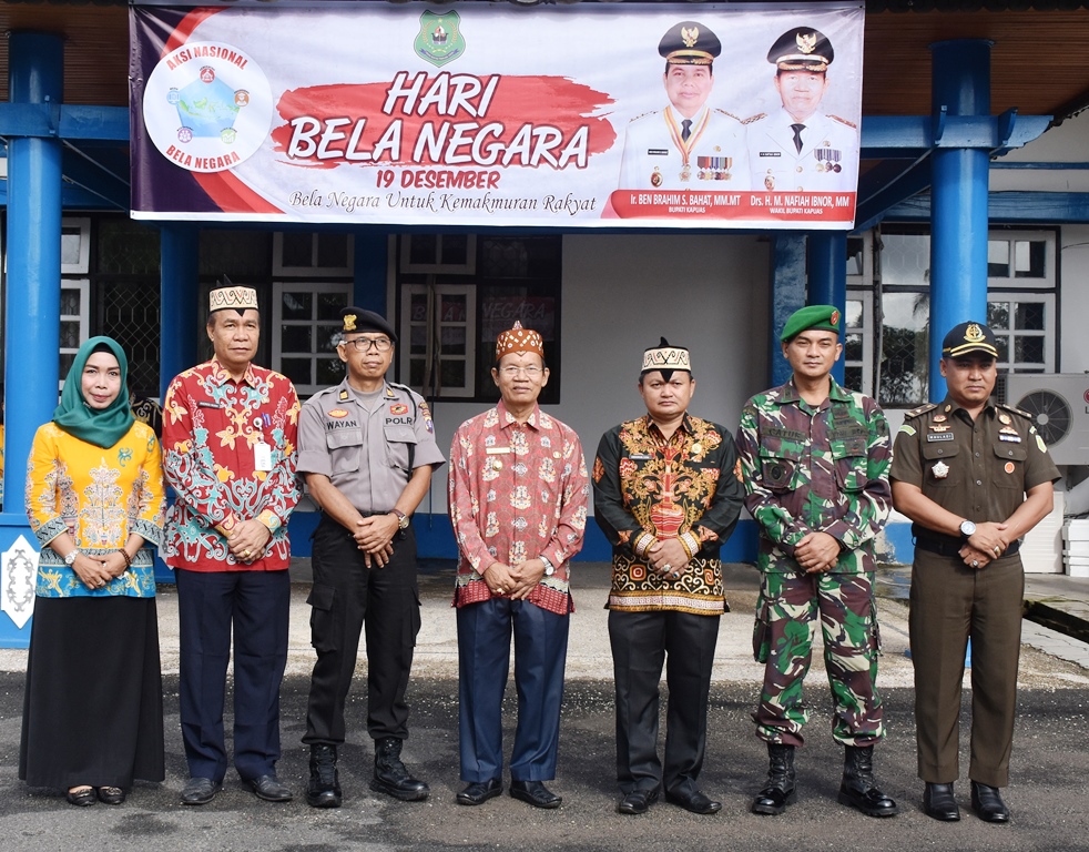 Kapuas Gelar Apel Bela Negara Ke 71
