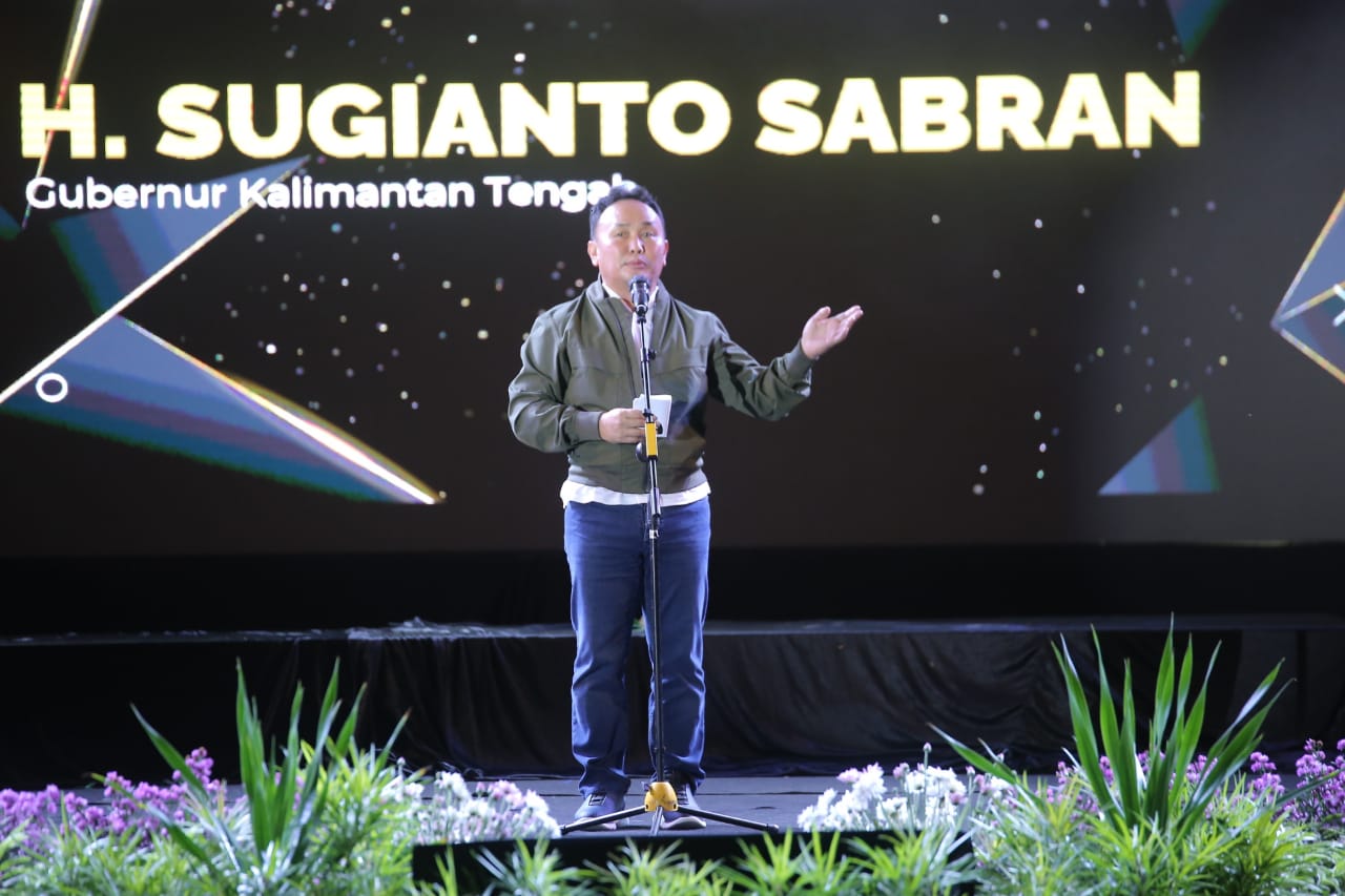 Gubernur H. Sugianto Sabran Berkomitmen Kembangkan UMKM di Kalteng