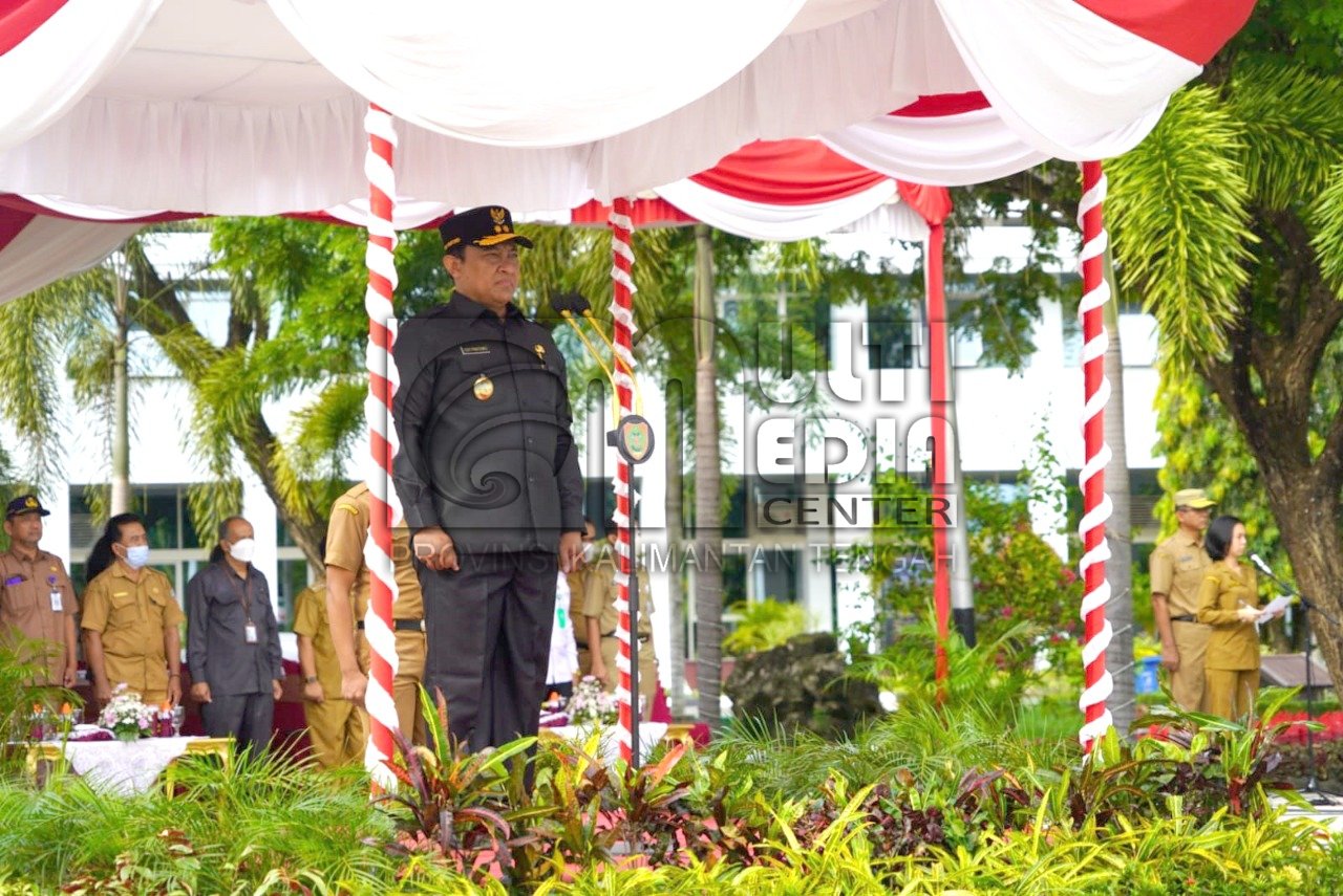 Wagub Edy Pratowo Ajak Seluruh Masyarakat Kalteng Ikut Serta Dalam Bela Negara