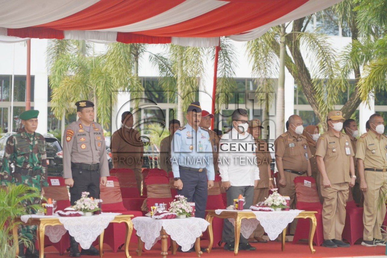 Wagub Edy Pratowo Ajak Seluruh Masyarakat Kalteng Ikut Serta Dalam Bela Negara