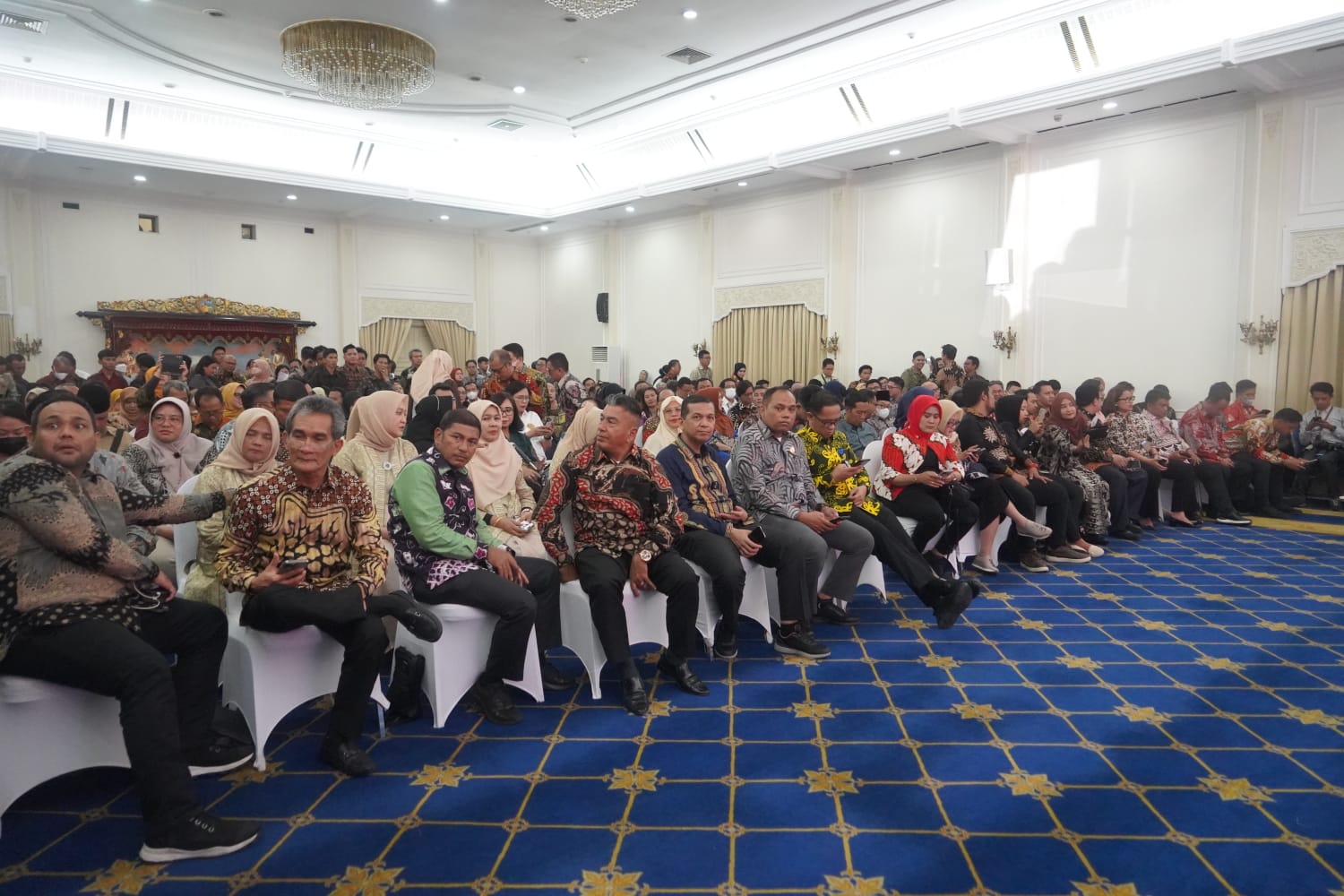 Kembali Raih Penghargaan Provinsi Informatif, Kalteng Peringkat 6 Nasional Keterbukaan Informasi Publik 2023