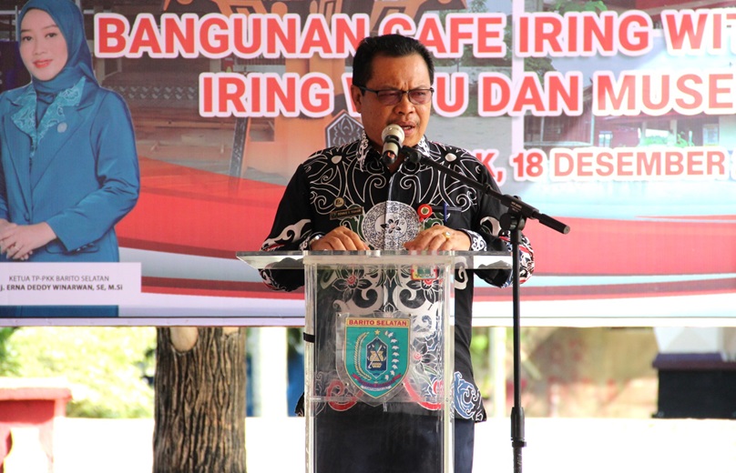 Pemkab Barsel Resmikan Cafe, Panggung dan Museum Kapal, Jadikan Destinasi Wisata Unggulan