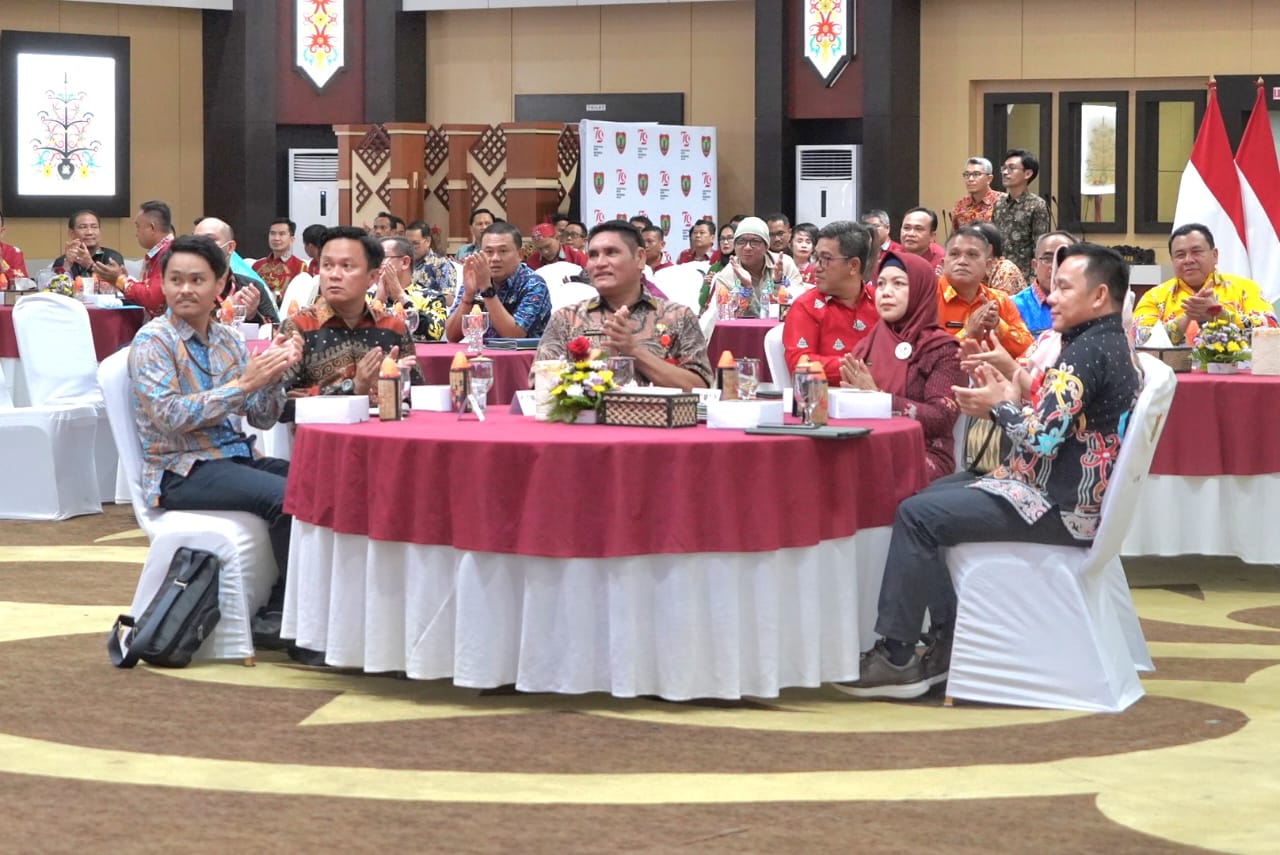 Buka Rapat Optimalisasi dan Sosialisasi Pajak dan Retribusi Daerah Tahun 2024, Asisten Ekbang Sebut Capaian Realisai PAD Kalteng 102,62%