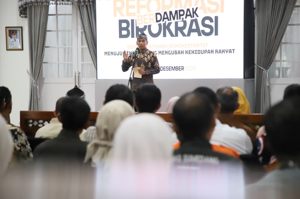 Wamendagri Wiyagus: Reformasi Birokrasi Harus Berdampak Nyata bagi Masyarakat