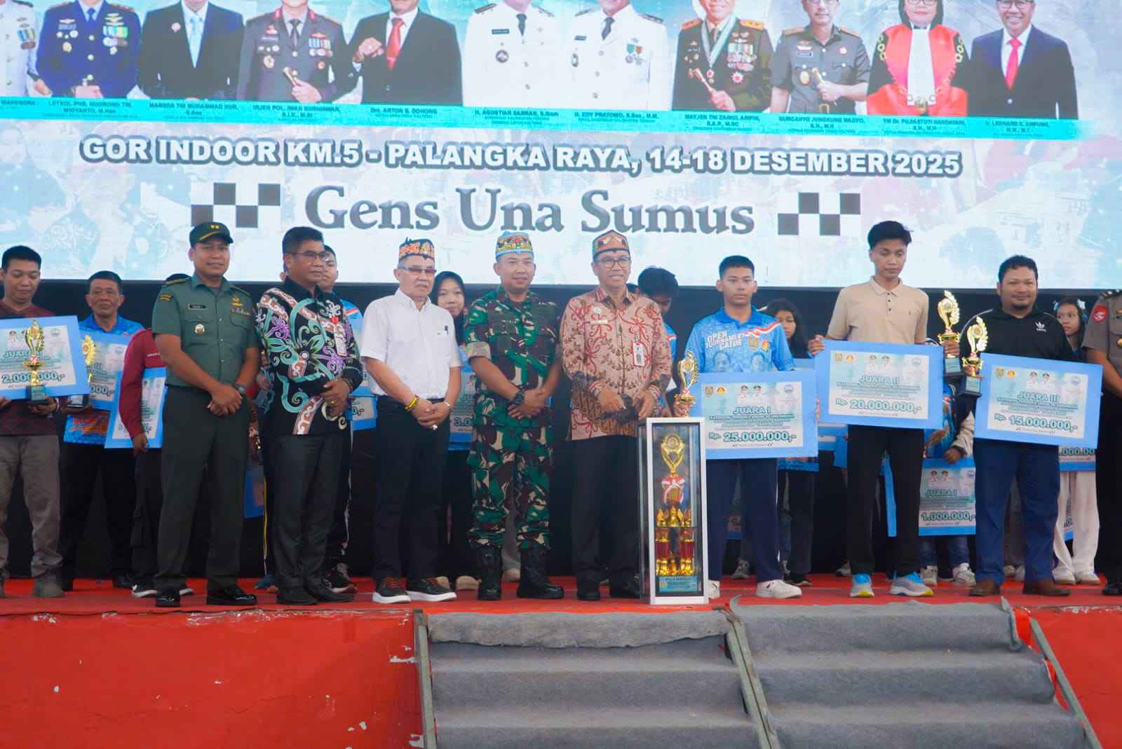 Open Turnamen Catur Nasional Gubernur Cup Tahun 2025 Resmi Ditutup, Kalteng Cetak 16 Norma Master Nasional