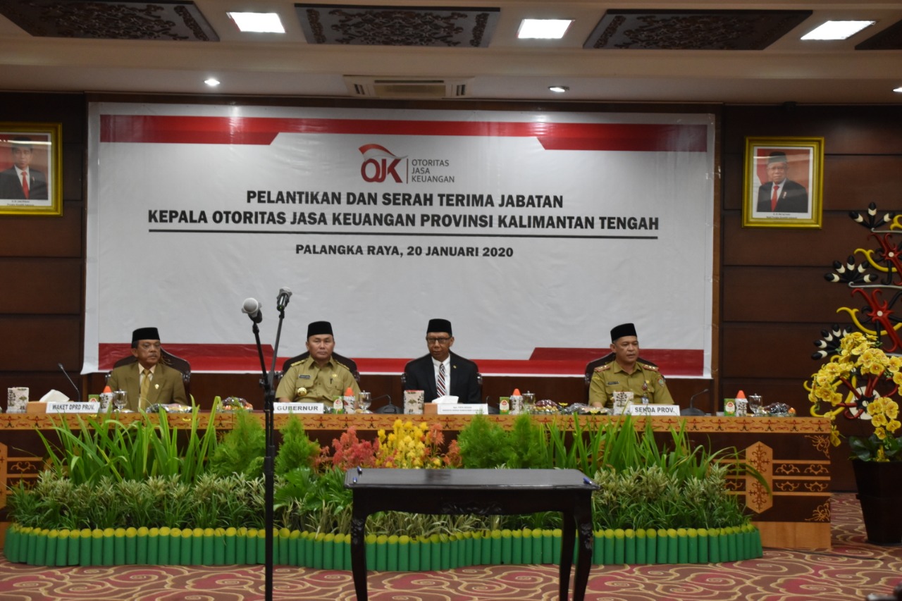 Otto Fitriandy Nakhoda baru OJK Provinsi Kalimantan Tengah