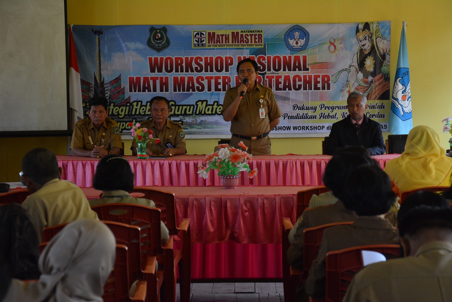 Belum Sepekan 6 Kecamatan Sudah Laksanakan Workshop Nasional MMFT
