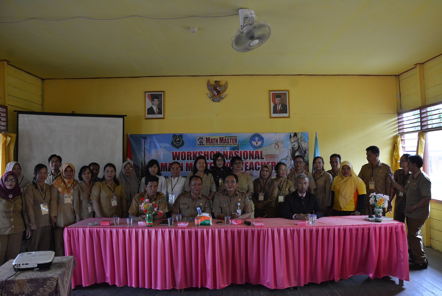 Belum Sepekan 6 Kecamatan Sudah Laksanakan Workshop Nasional MMFT