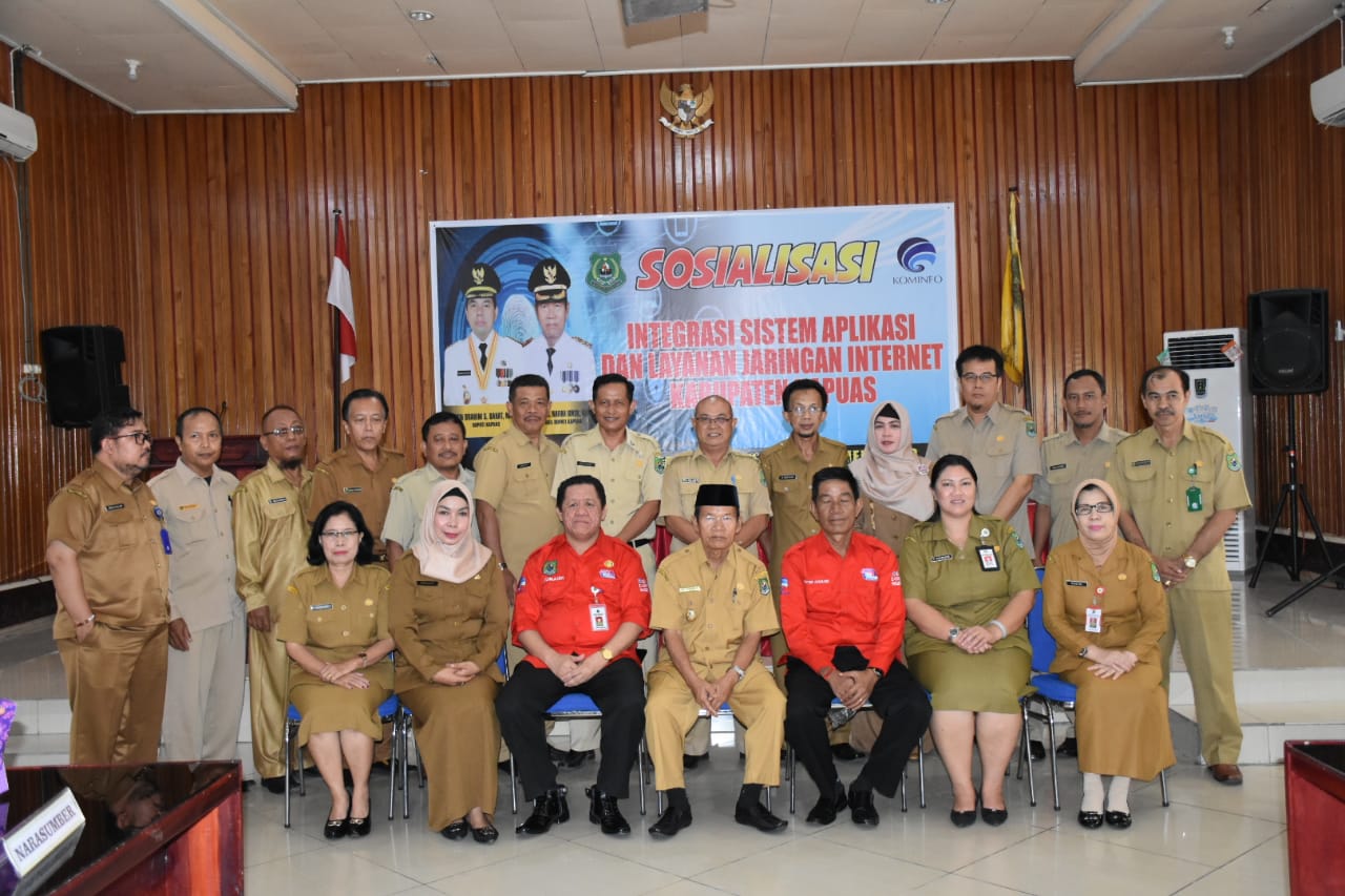 Kominfo Berikan Sosialisasi Integrasi Sistem Aplikasi dan Layanan Jaringan Internet