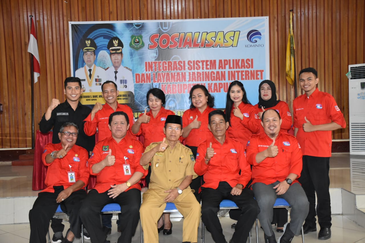 Kominfo Berikan Sosialisasi Integrasi Sistem Aplikasi dan Layanan Jaringan Internet