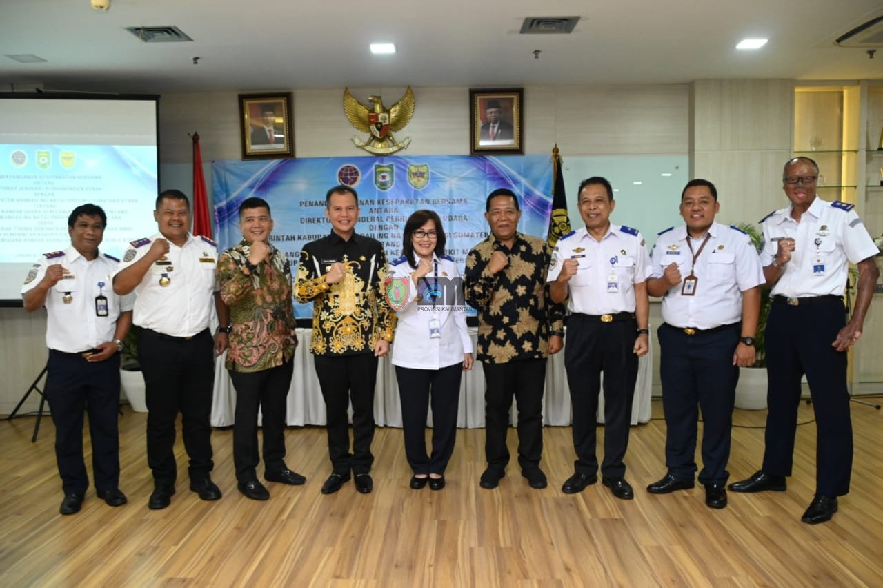 Pemda Kabupaten Gunung Mas Hibahkan LahanÂ  Untuk Pengembangan Bandar Udara Kuala Kurun