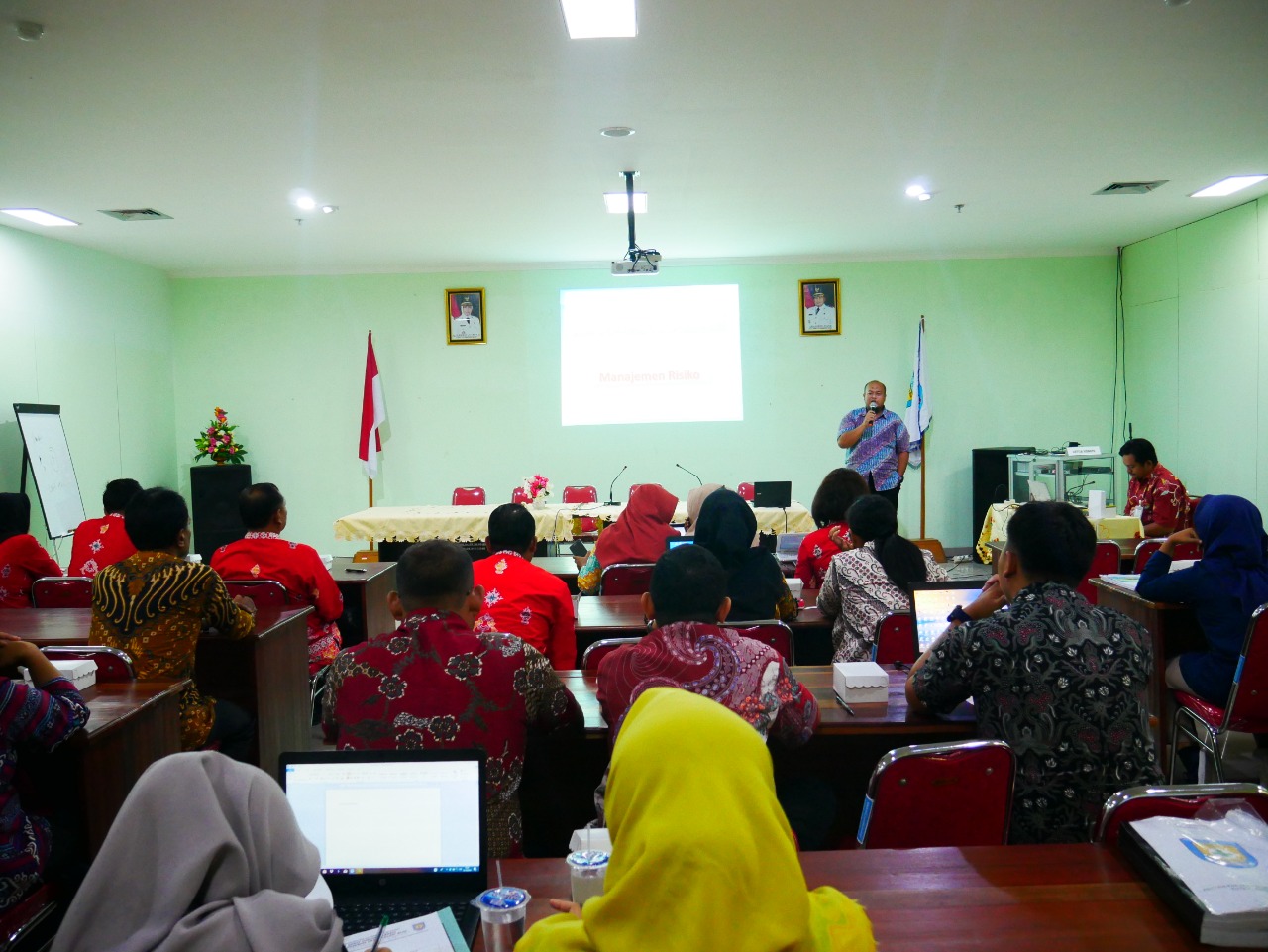 Penuhi Kompetensi Pegawai, RSSI Gelar Sosialisasi Manajemen Resiko