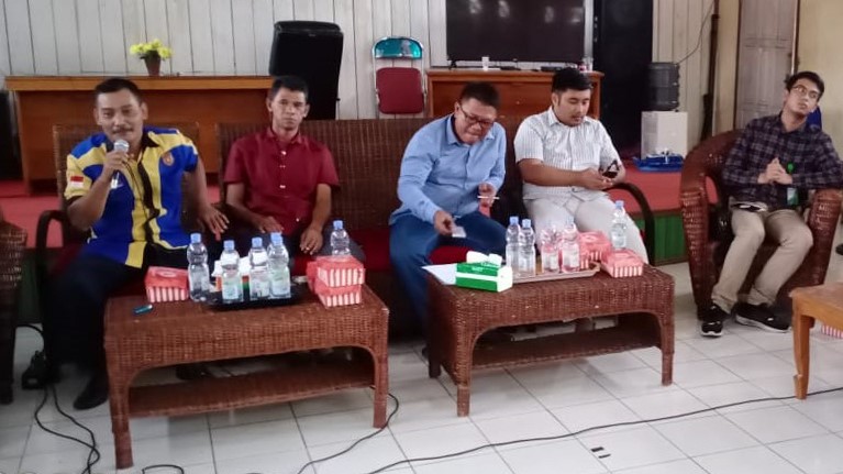 Disdukcapil Kobar Sosialisasikan UU Adminduk ke SPSI