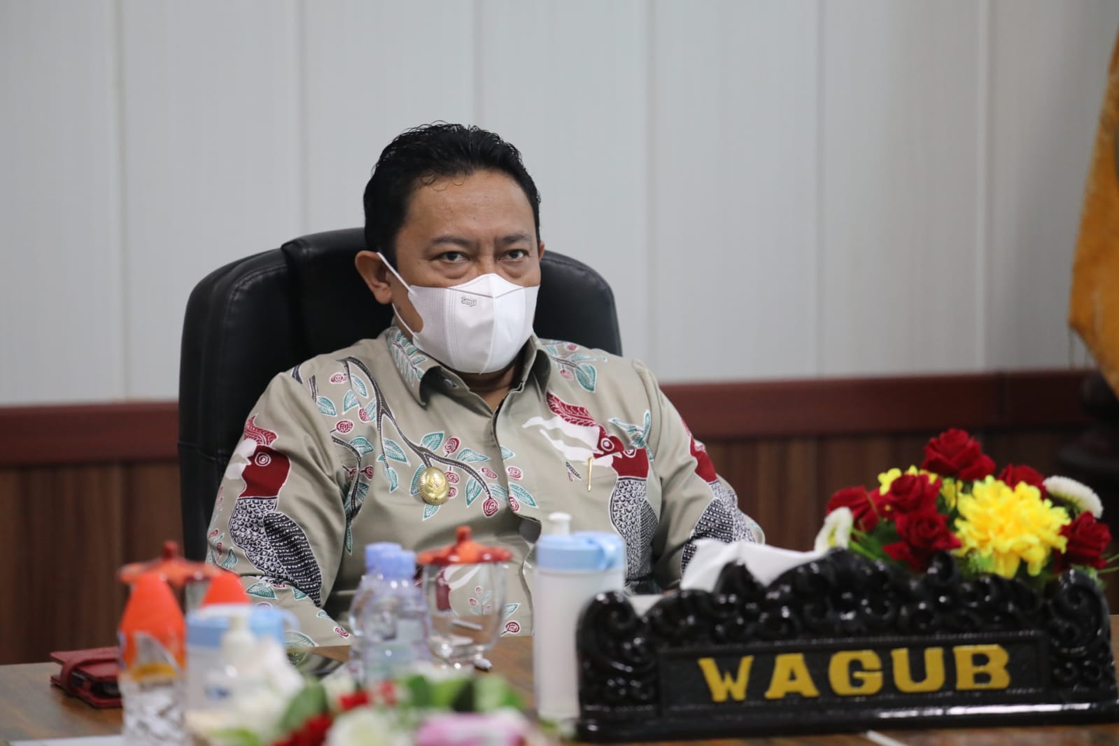 Wagub Kalteng Hadiri Pertemuan Tahunan Industri Jasa Keuangan Tahun 2022